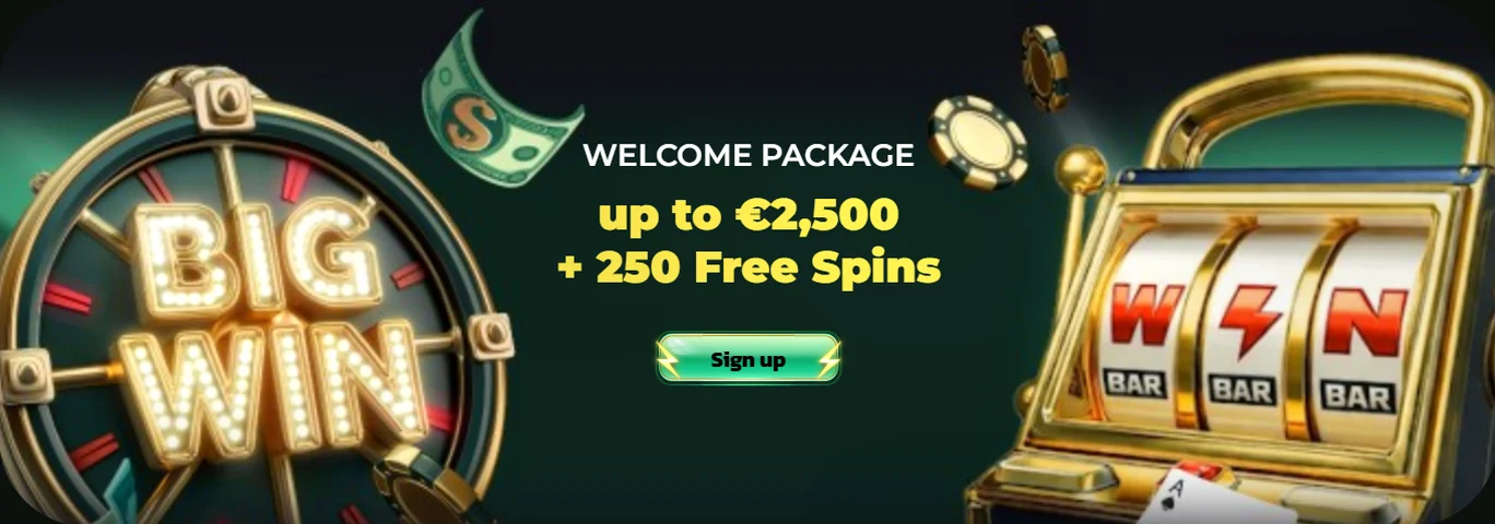 Winbeatz Casino — Tot € 1.000 + 150 gratis spins over 3 stortingen